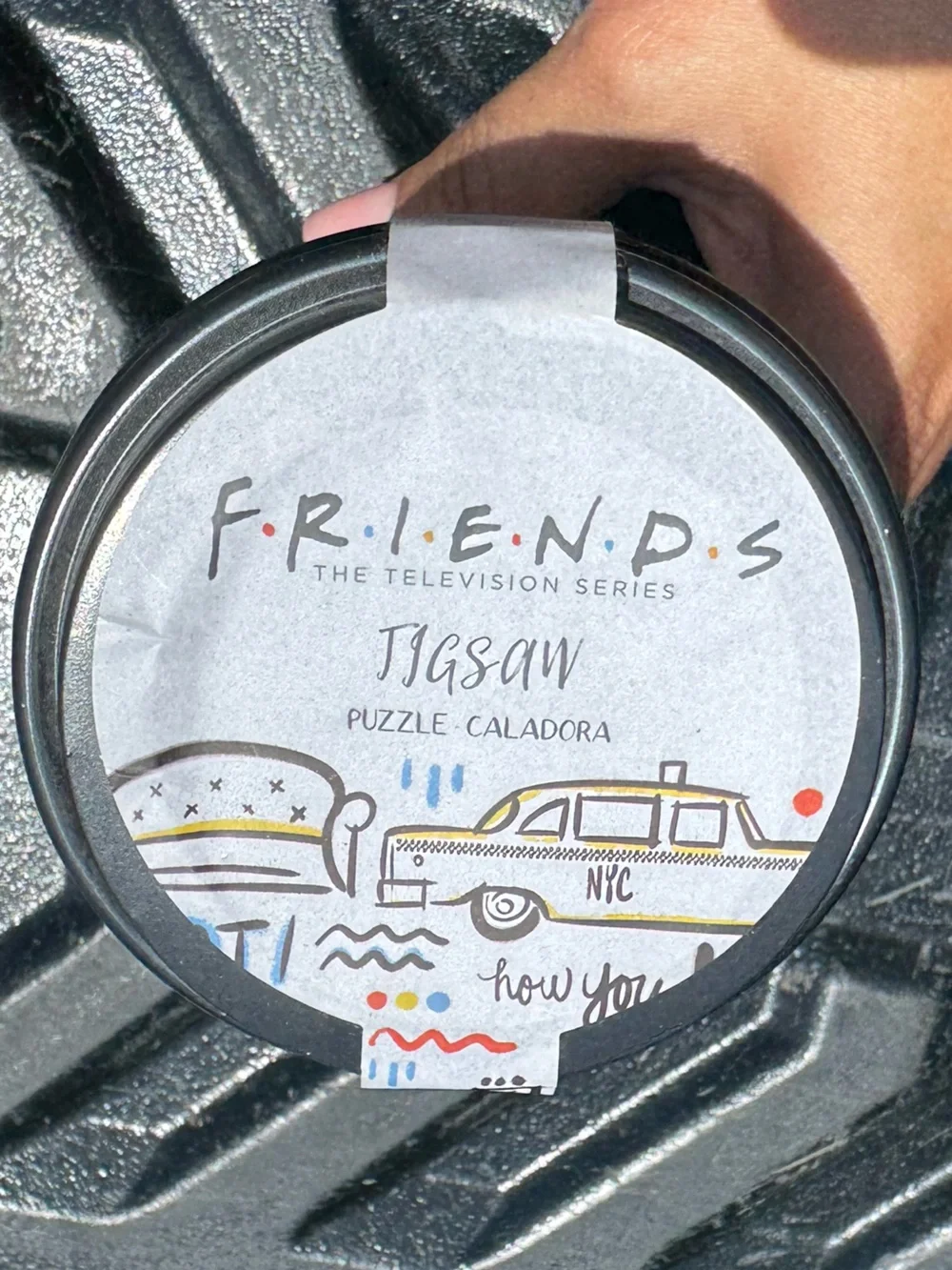 Friends jigsaw Puzzle Cup